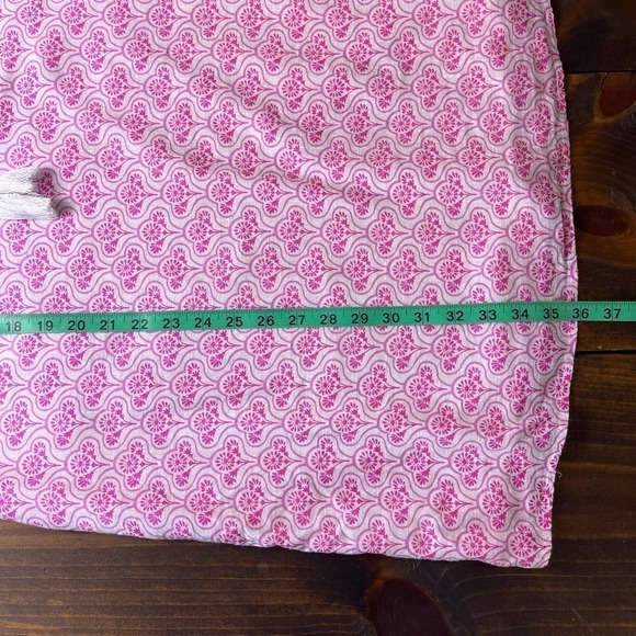 Joules Pink Daisy Foulard Oriella Shift Dress Womens US 6 Sleeveless Embroidered - Picture 8 of 8
